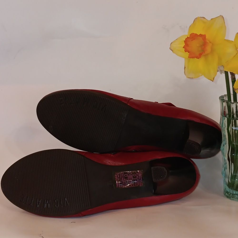 Vic Matie Red Booties - Picture 5 of 12